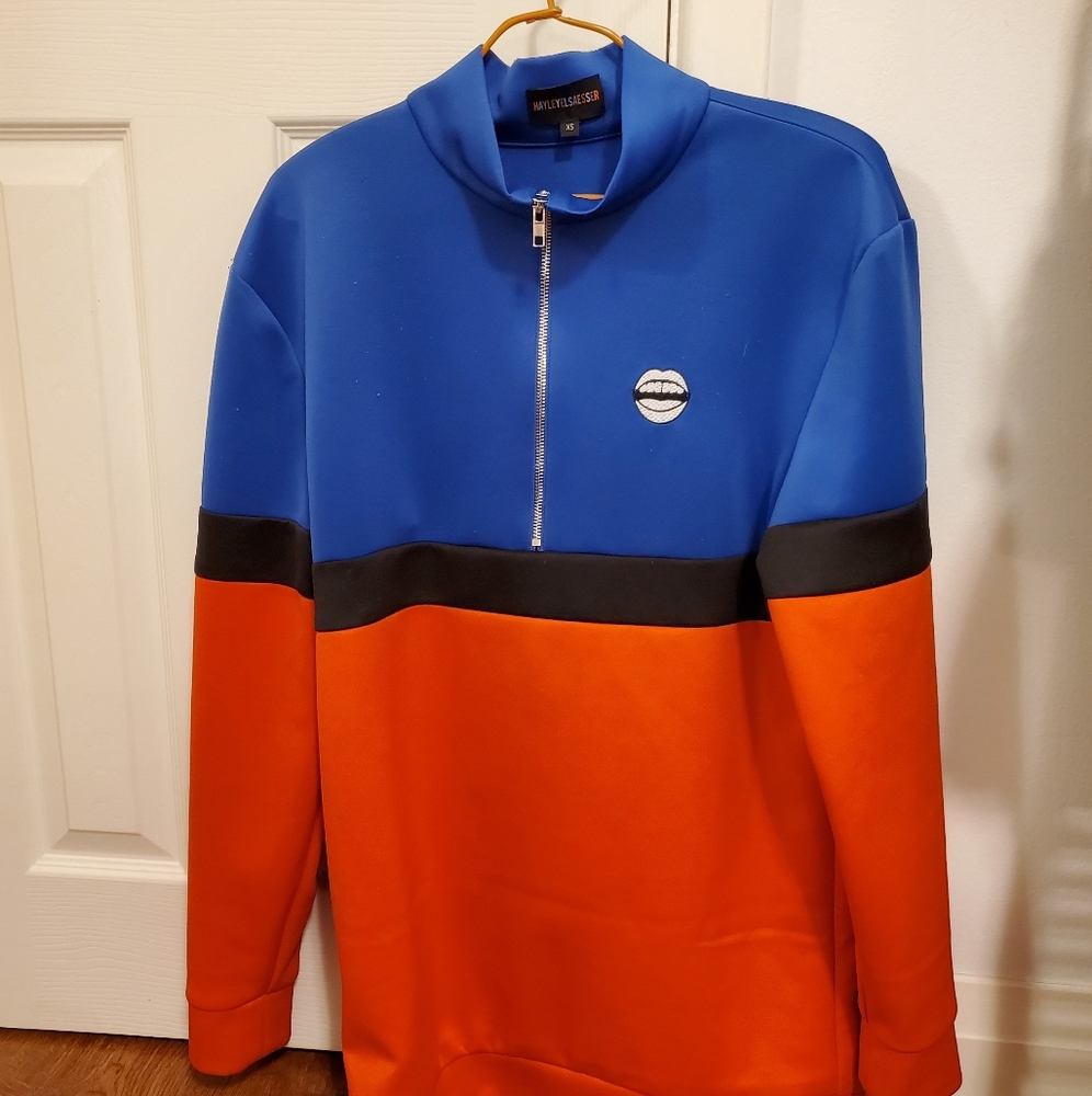 Longsleeve Track Shirt with Zip